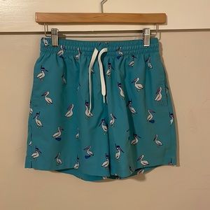 Chubbies Classic Swim Trunk Size Small 5.5 inch inseam - pelican